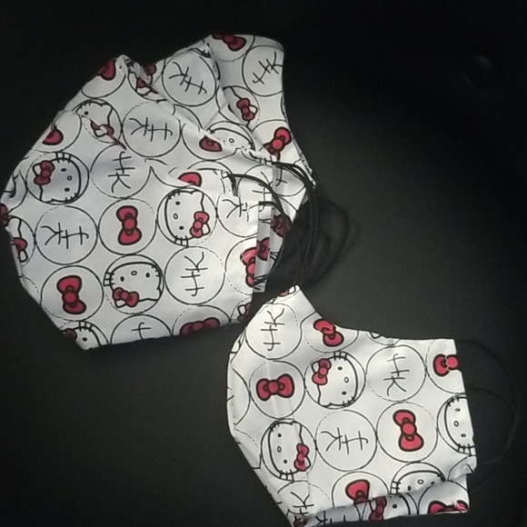 I have 3 hello kitty Facemasks! - Picture 1 of 1